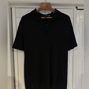 Classic Black Men's Polo Shirt - [Brand Unspecified]